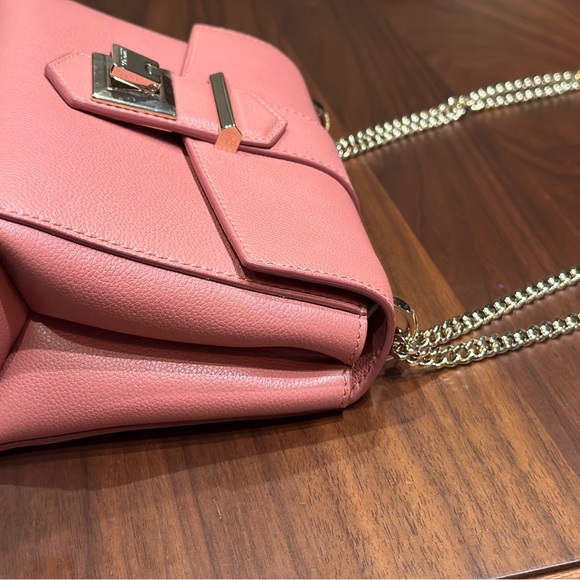 Reserved for Eigenpatb - JIMMY CHOO Marianne Bag in Rosewood - Picture 8 of 15